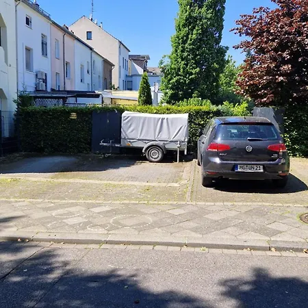 Charmantes Ruhiges Quartier Im Herzen Der Altstadt Monchengladbach Exterior photo